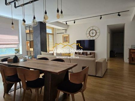 Uanderful Fratellini 4CAMERE | terasa 15mp | 2 locuri de parcare | boxa 12 mp de inchiriat Floreasca, Bucuresti - Fotografie 2
