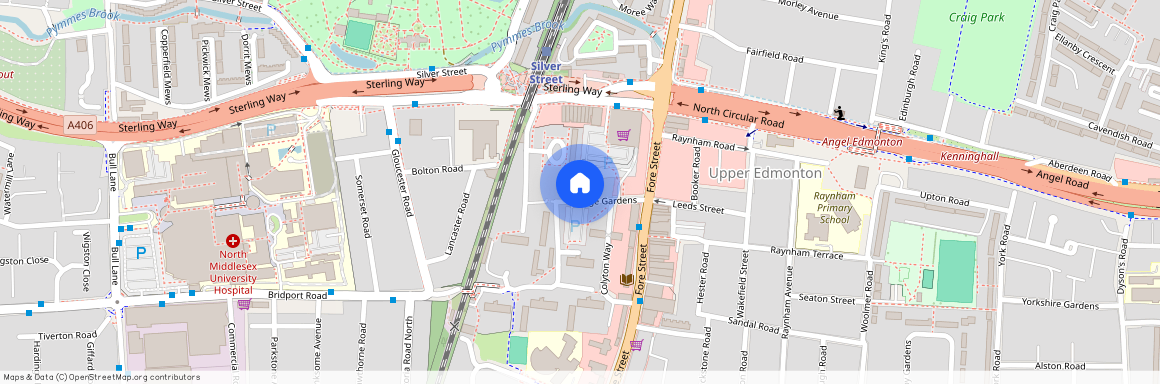 London, London, N18