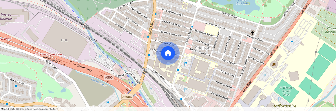 Queen Anne Street, Stoke-On-Trent ST4