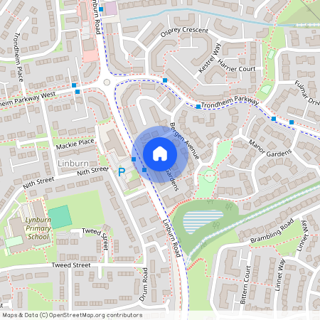 Norway Gardens, Dunfermline, KY11