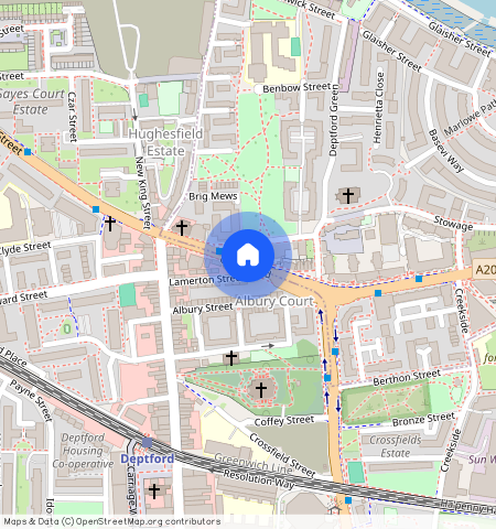 Collier Point Union Wharf, London, SE8