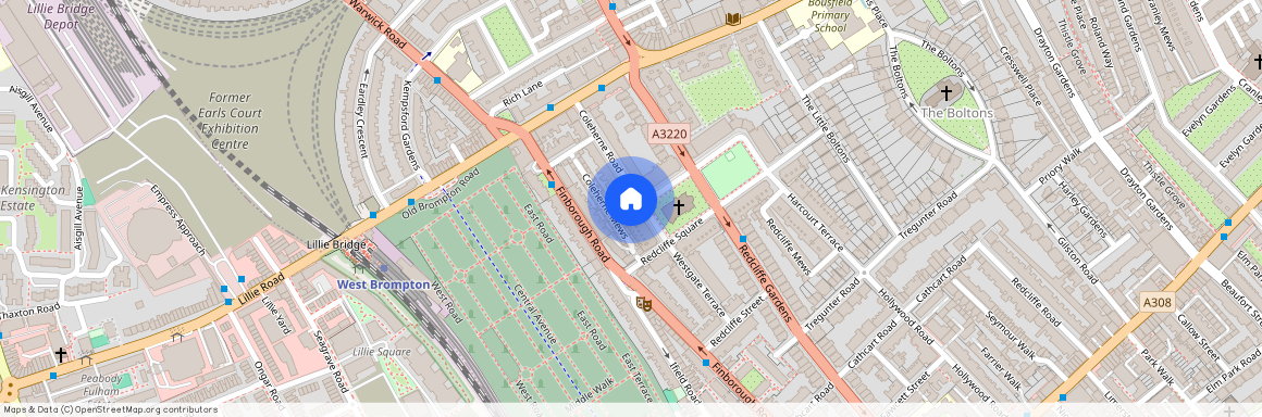 Redcliffe Square, Chelsea