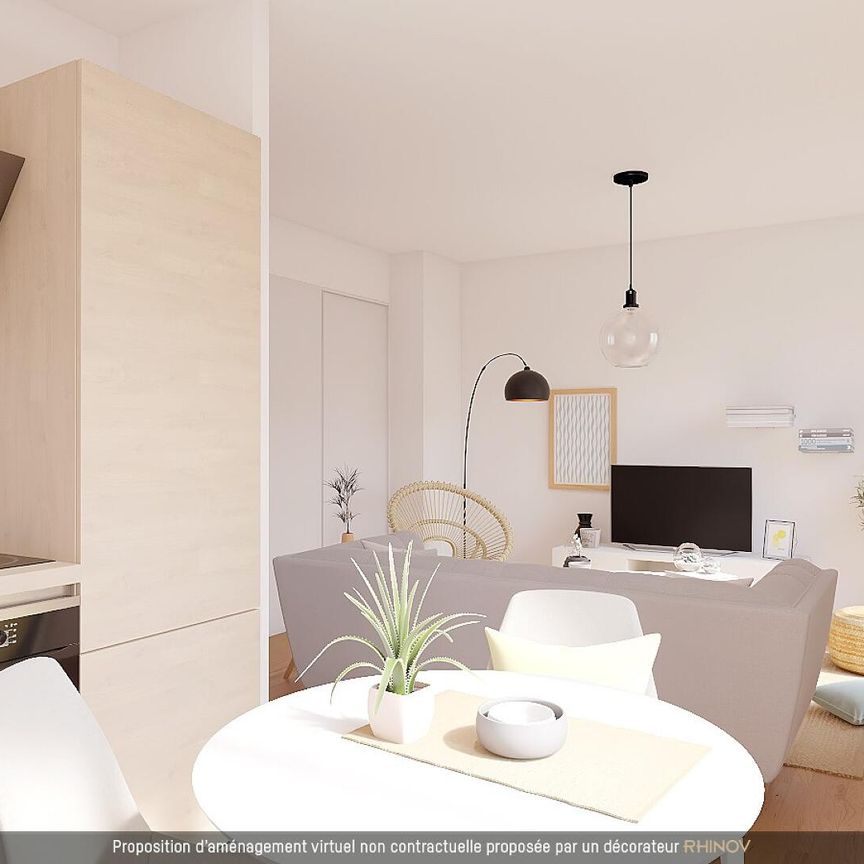 location Appartement T2 DE 27.5m² À NEUILLY PLAISANCE - Photo 1
