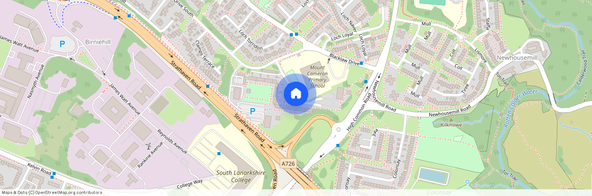 Easdale, East Kilbride, G74 2ED, Glasgow