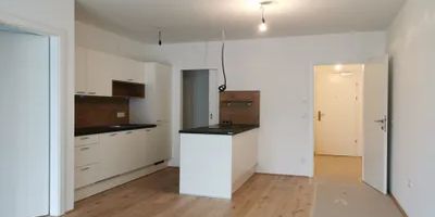 Hofseitig ausgerichtete 2-Zimmer-Wohnung mit großem Balkon und Hochbeet - Foto 3