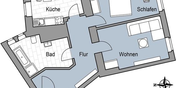 August-Bebel-Str. 70, 06108 Halle (Saale) OT Nördliche Innenstadt - Foto 3