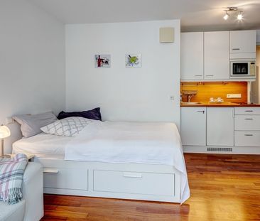 Near Rosenheimer Platz: Beautiful 1-room apartment - Photo 5