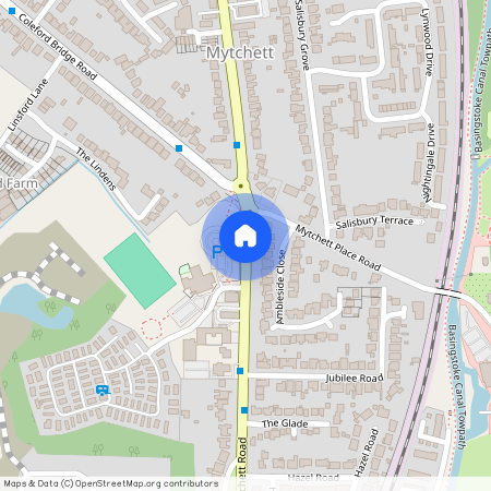 Lakeview Lane, Mytchett, Camberley, GU16