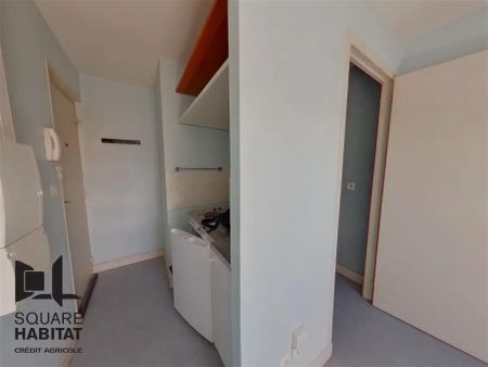 Location appartement 1 pièce - 11.18m² à Tours (37000) - Photo 2