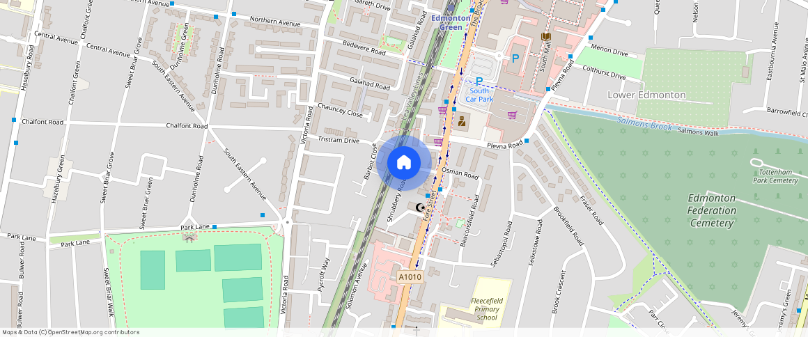 Shrubbery Road, London, N9