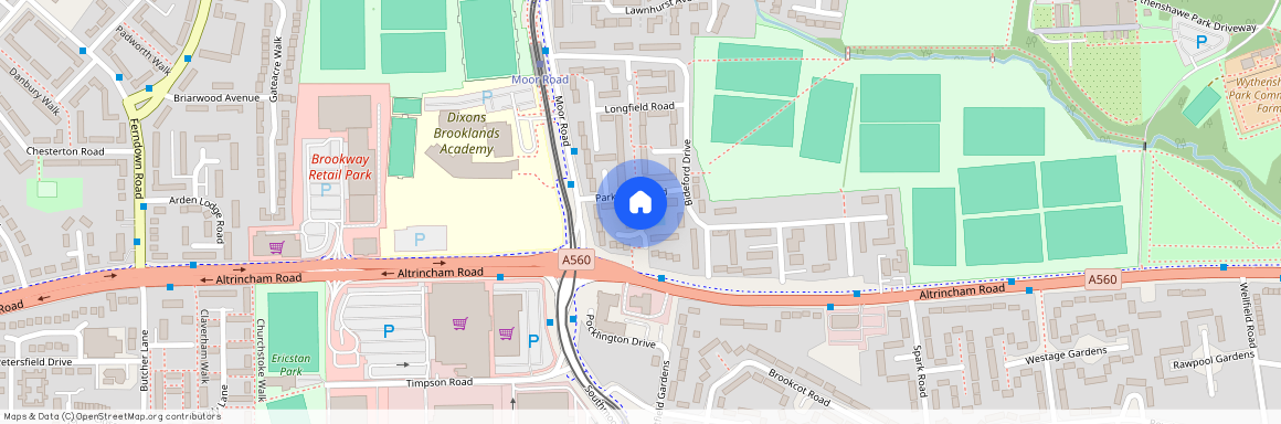 Rookwood Avenue, Manchester, Greater Manchester, M23