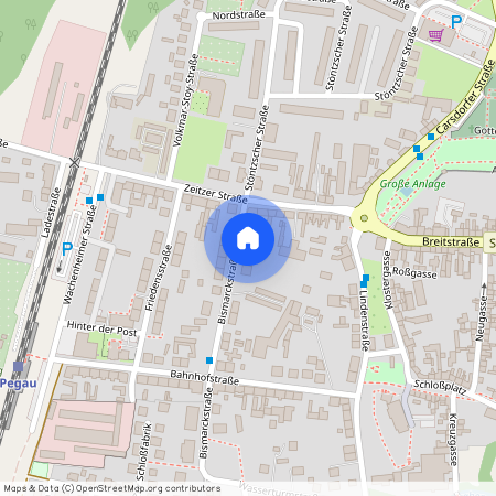 Bismarckstraße 3, 04523 Sachsen - Pegau