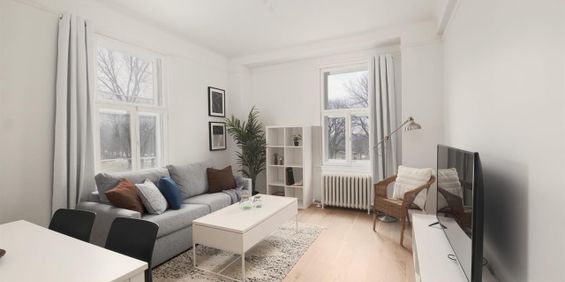 Château St-Louis 3 ½ Entièrement Meublé à Louer Montcalm / Saint-Sacrement Juillet 2026 - Photo 3