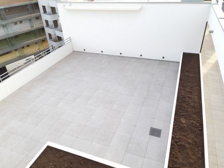 EXKLUSIVE 3 - ZIMMER WOHNUNG MIT LOGGIA IM NEUEN STADTTEIL UND JETZT MIT 1 MONAT MIETFREI AKTION - Foto 3