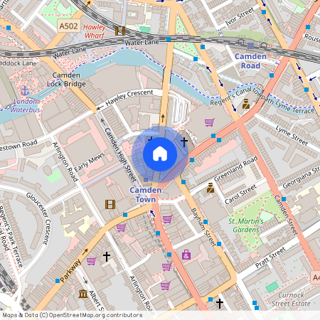 Kentish Town Road, London, NW1 9NX