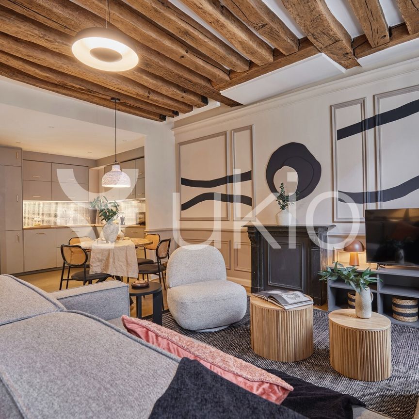Tout savoir sur cet appartement dans le quartier Monnaie, à Paris 6ème - Photo 1