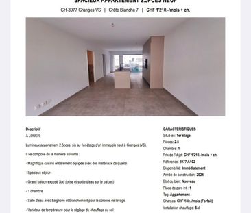 2.5 Zimmer, 70 m² - Photo 4