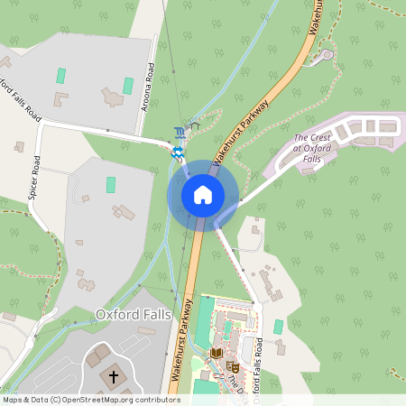 Oxford Falls, Sydney