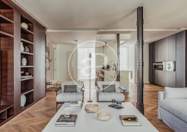 Flat for rent in Castellana (Madrid)