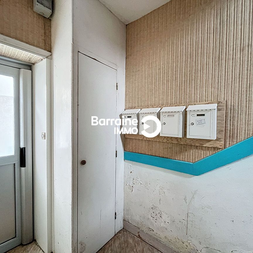 Location appartement à Brest 16.46m² - Photo 1