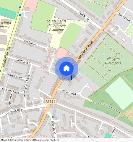 Sprowston Road, Norwich, Norfolk