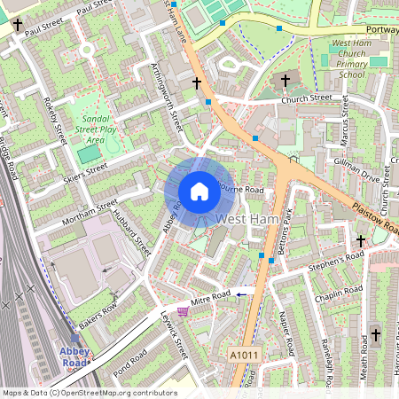 David Lee Point, London, E15