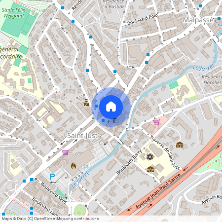 6 Rue Alphonse Daudet, 13013 Marseille 13