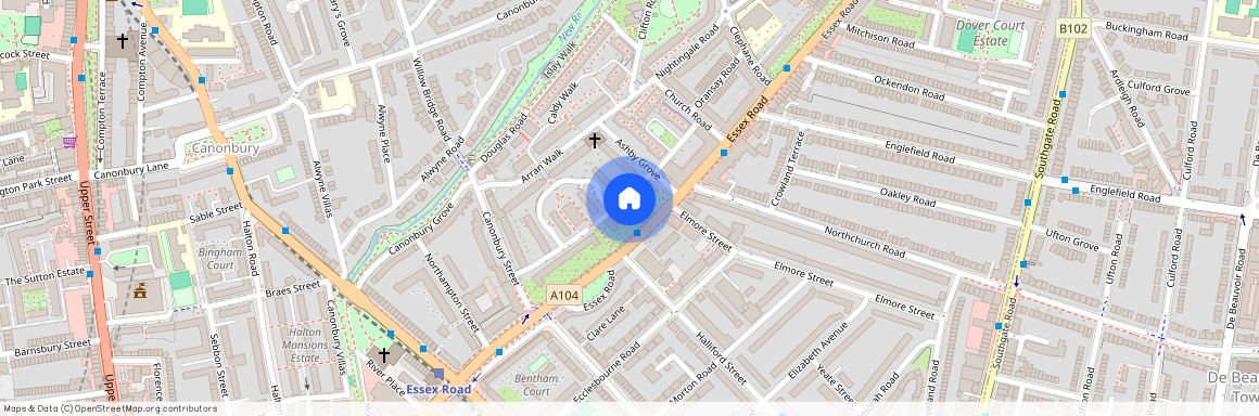 Essex Road, London N1