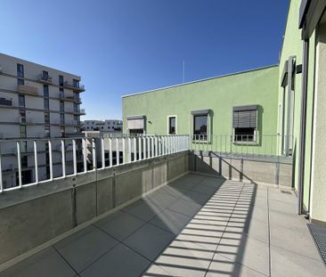 Moderne 3-Zimmerwohnung mit Balkon im Wildgarten - Photo 5