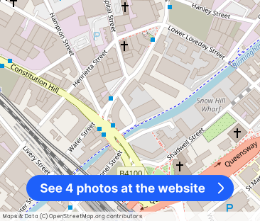 Clive Passage, Birmingham, B4 - Photo 1