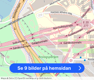 Roslagstullsbacken, Stockholm - Foto 1