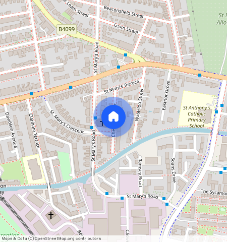 Chesham Street, Leamington Spa