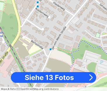 großzügige Neubauwohnung in ruhiger Lage mit Einbauküche, Balkon un... - Foto 1