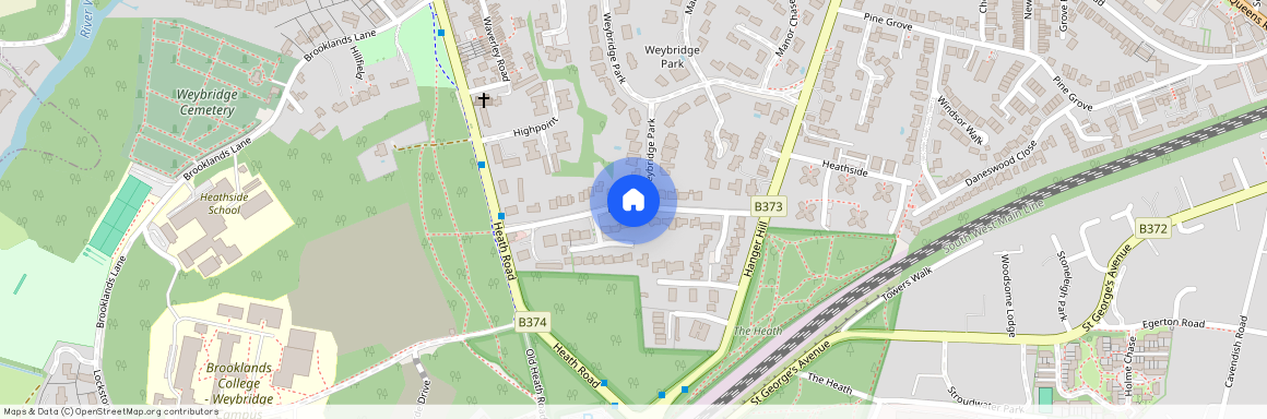 Elgin Road, Weybridge, KT13