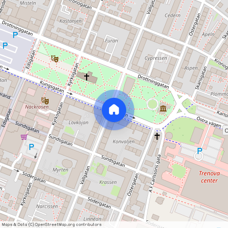 Vänersborg, Vallgatan, 17, 46234