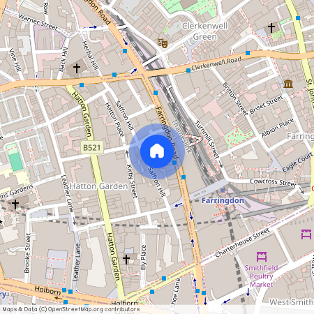 Lily Place, London EC1N
