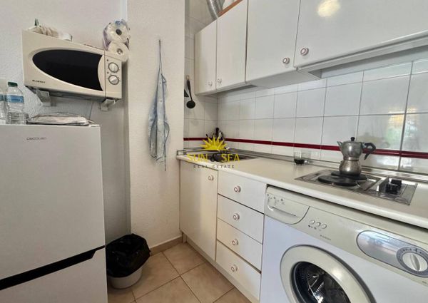 GROUND FLOOR 1 BEDROOM IN TORREVIEJA