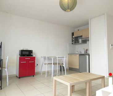 Appartement meublé Nantes 1 pièce(s) 28.48 m2 - Photo 3