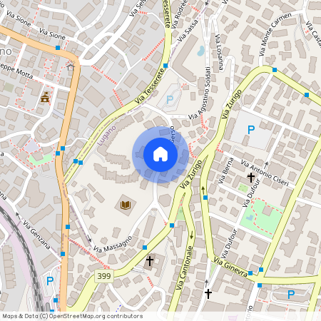 Via Gerso, 6900 Lugano