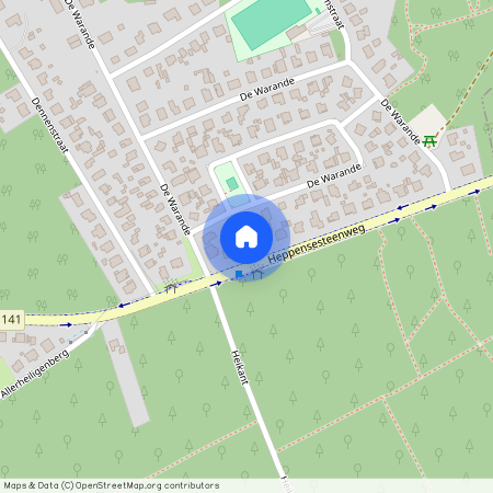 Heppensesteenweg 127, 3945 Oostham