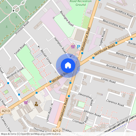 Hampton Road, Croydon, CR0