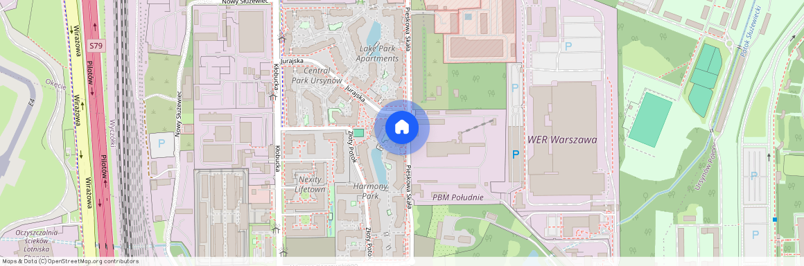 Warszawa, Ursynów, Pieskowa, Skała, 7