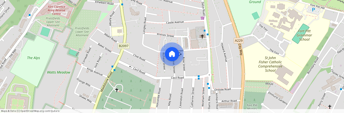 Thomas Street, Kent ME1