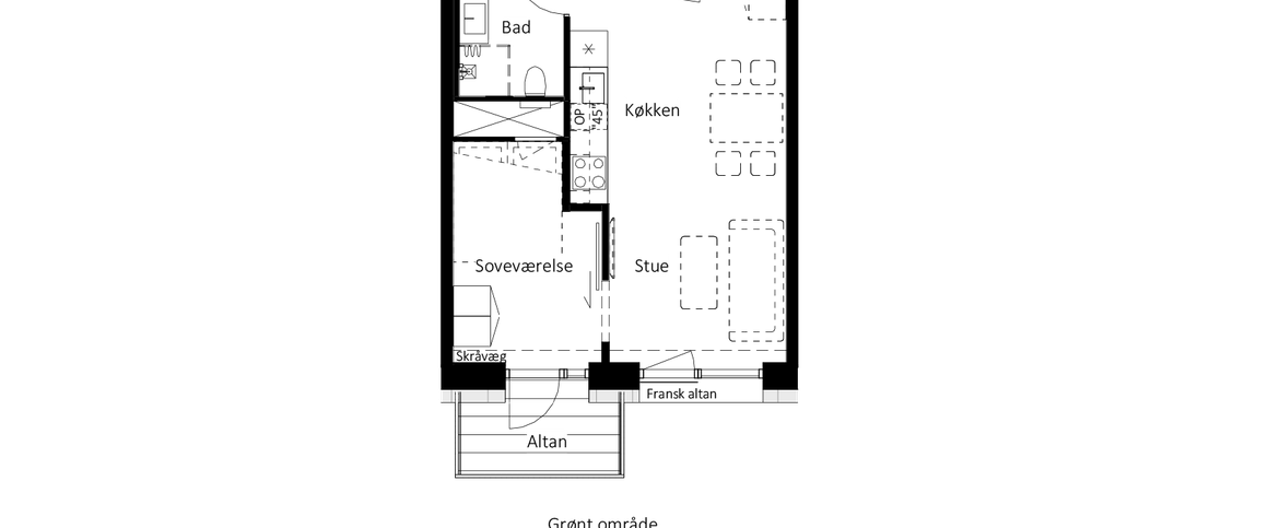 Gadelandet 26F, 4. mf - Photo 1