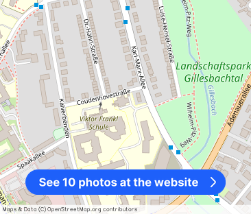 Frankenberger Viertel: Altbauwohnung mit Empore und Balkon - Photo 1