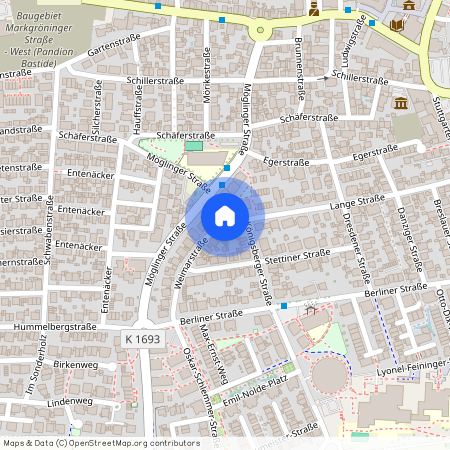 Weimarstr. 1, 71679 Baden-Württemberg - Asperg