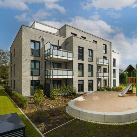 Moderne 2-Zimmer-Terrassenwohnung mit Einbauküche, Fußbodenheizung und Tiefgaragenstellplatz - Photo 3