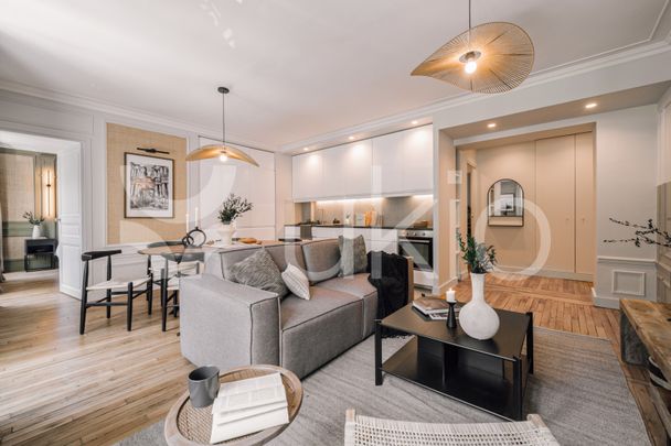 Tout savoir sur cet appartement dans le quartier Ecole Militaire, à Paris 7ème - Photo 1