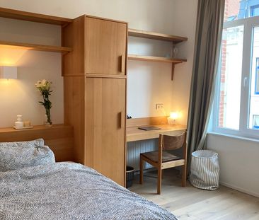 🏠✨ Kamer in prachtige colivingwoning in St. Gilles - Foto 6