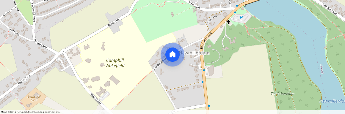Almshouse Lane, Newmillerdam, Wakefield, West Yorkshire, WF2